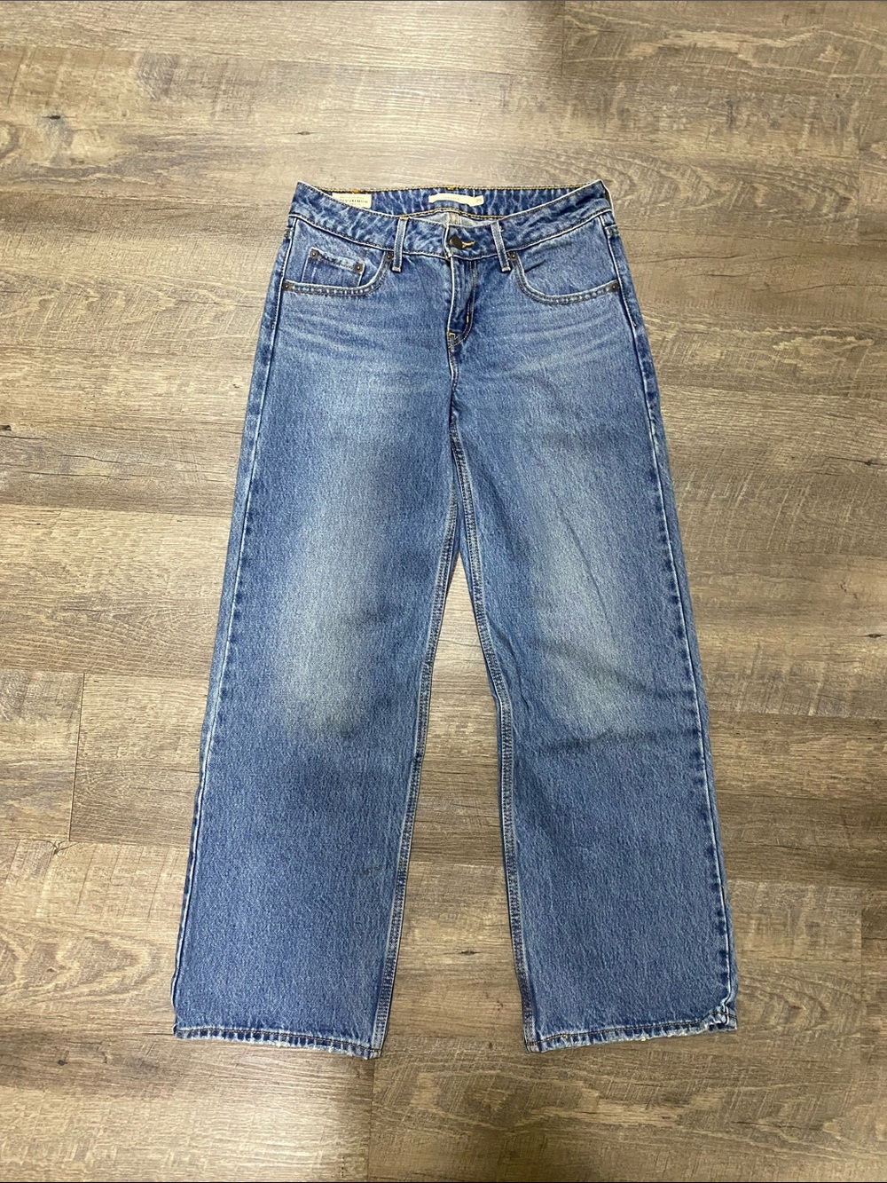 Levi's Low Loose Jeans